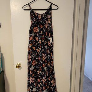 Old Navy Halter Maxi Dress - Large